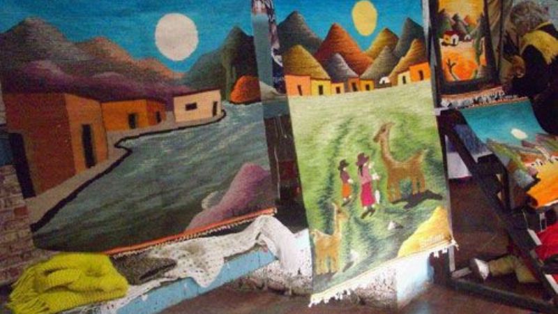 2° Feria Textil en Santa María