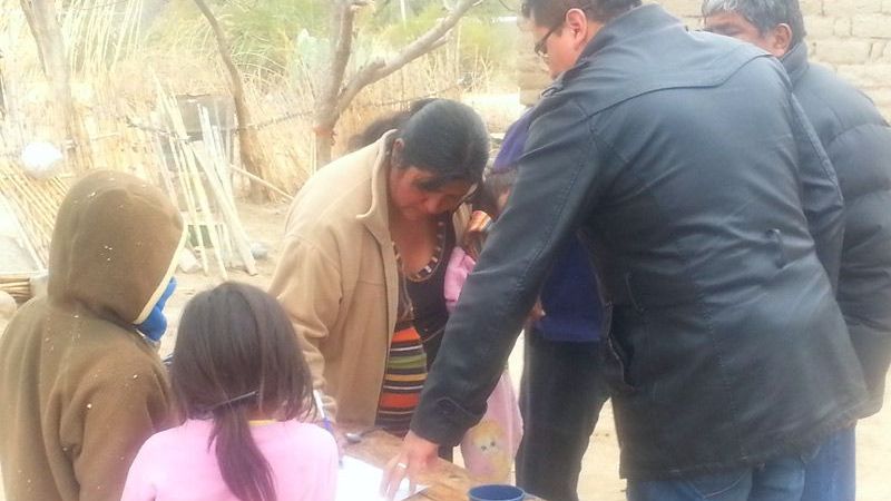 Ayudan a una humilde familia santamariana