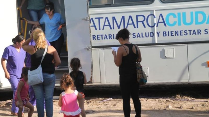 “Municipio en tu Barrio” ya brindó más de 6000 prestaciones