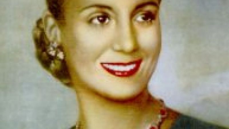 El atletismo “Abrazando a Eva Perón", por su barrio