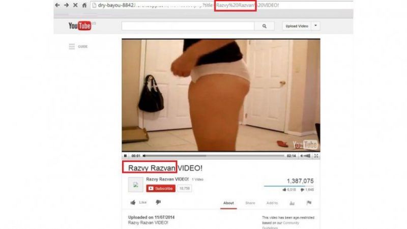 Video promete un striptease, pero es una amenaza informática