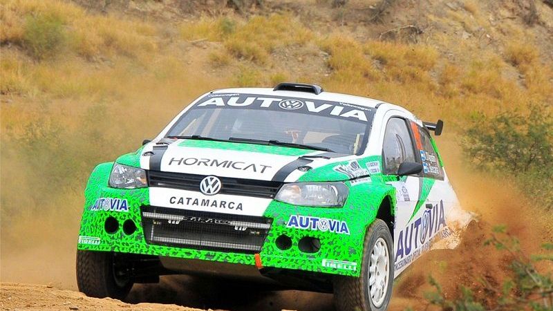 D’Agostini busca revancha en las Sierras Chicas de Córdoba