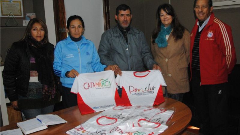 Todo listo para la Maratón del Poncho 2014