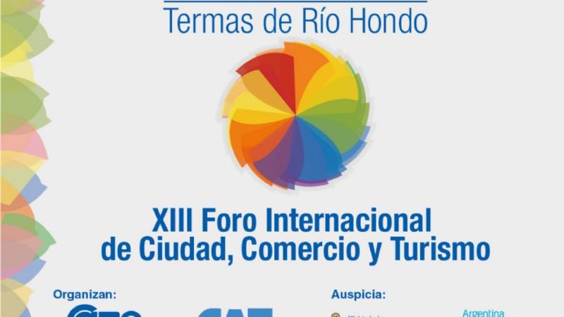 XIII Foro Internacional de Ciudad, Comercio y Turismo