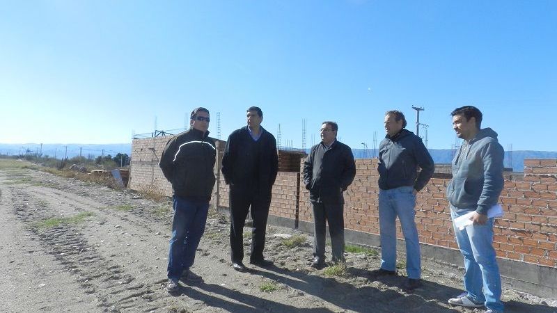 Avanza la construcción de la pista de ciclismo