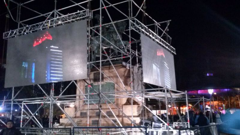 Santiago cumple 461 y lo celebraron con una gran fiesta