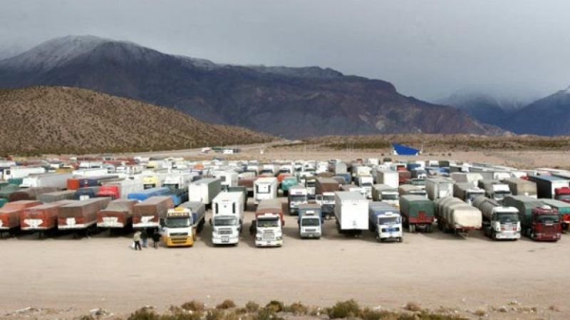 Catamarca perjudicada por paro en la Aduana
