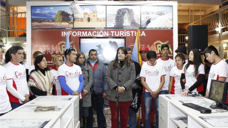 Se presentó la Maratón del Poncho 2014