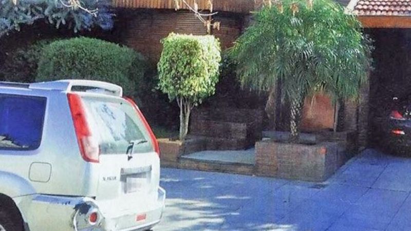 Incendio en la casa del padre de Diego Maradona