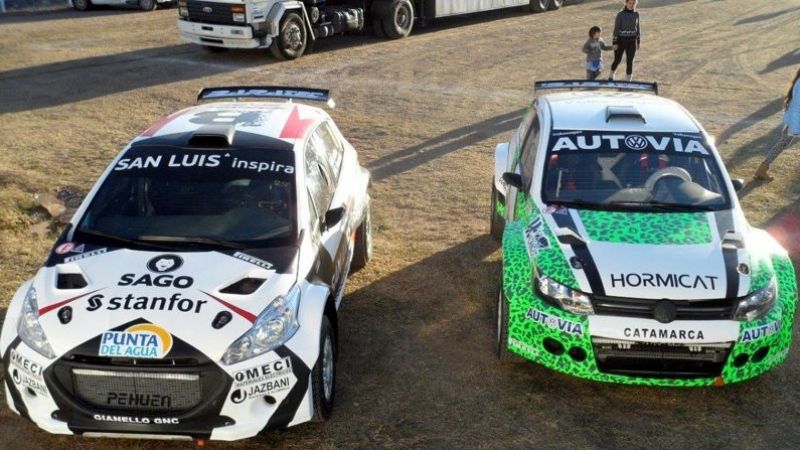 D’Agostini completó el shakedown en las Sierras Chicas