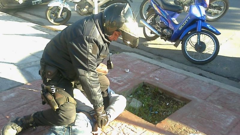 Sorprendido in fraganti