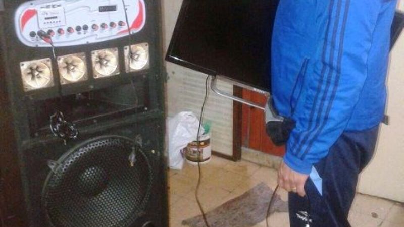 Dos detenidos con cosas robadas