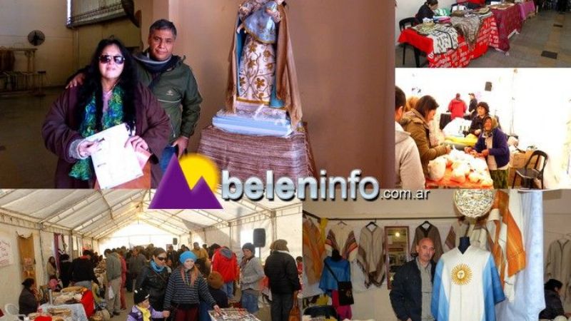 Exitosa Expo Feria “Belén Cuna del Poncho”