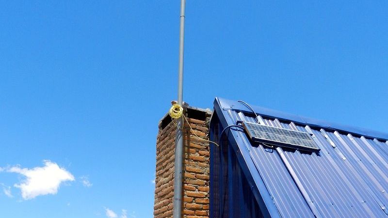 Reparan el “Sistema SOS” en refugios del Paso de San Francisco