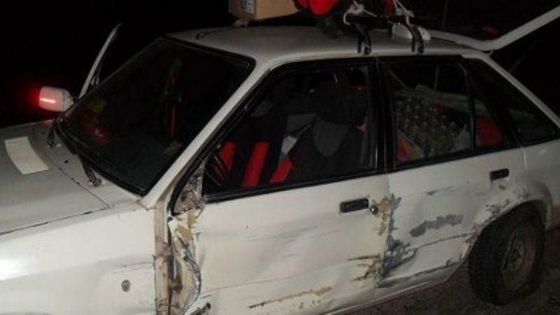 Iba de Catamarca a Tinogasta y se accidentó en Aimogasta