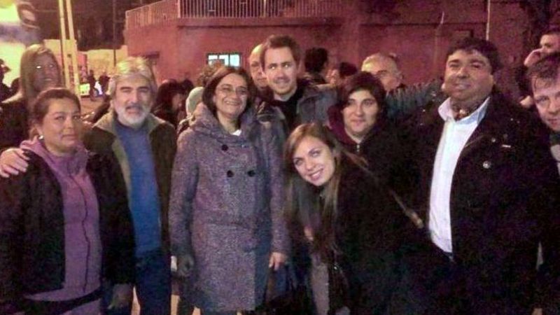 El Partido Intransigente en el homenaje a Eva Perón