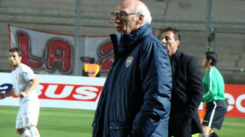 Carlos Bianchi quedó “con bronca” tras caer con Huracán