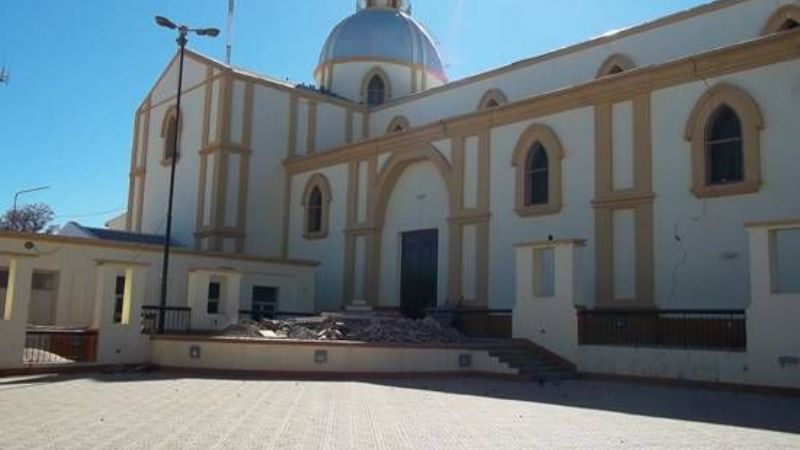 El templo, para el año que viene