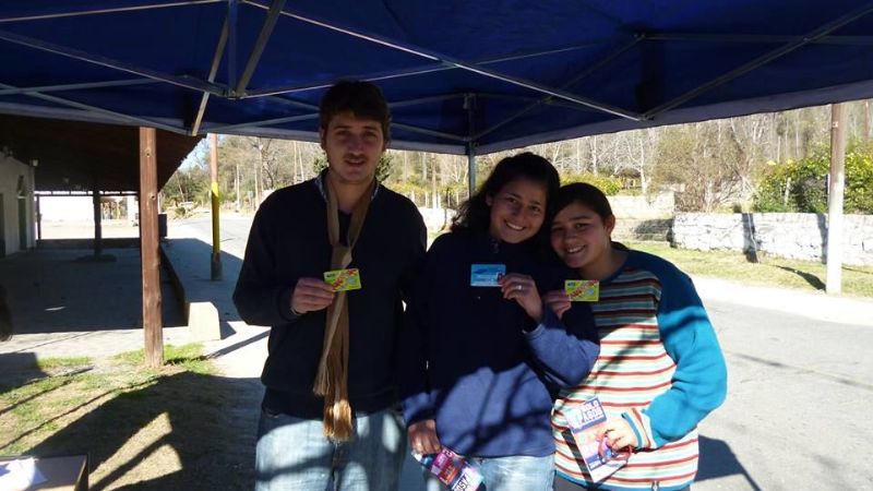Entrega de Tarjeta Joven en El Rodeo