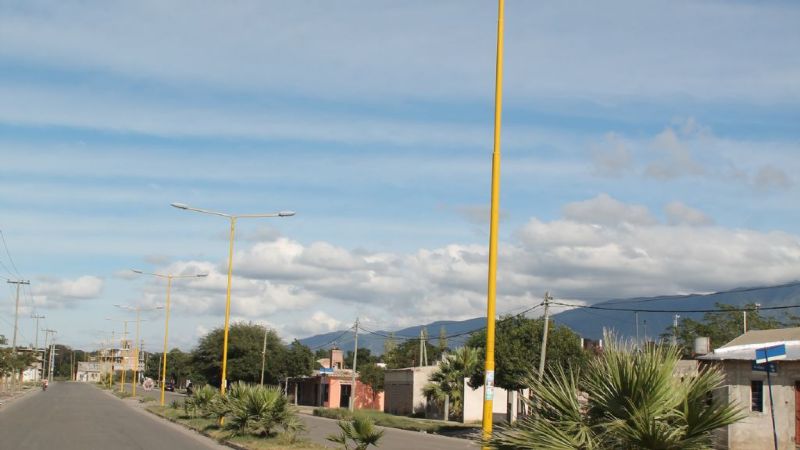 Tecnología en las calles de la ciudad