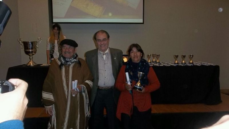 Artesanías catamarqueñas premiadas en La Rural