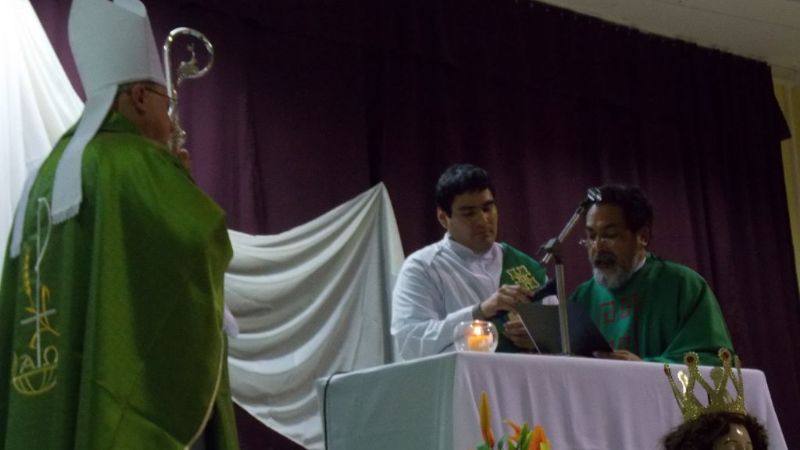 La comunidad de Andalgalá recibió a su nuevo párroco