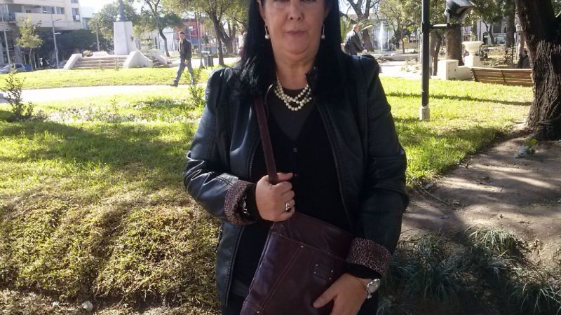 La quisieron asaltar en pleno centro