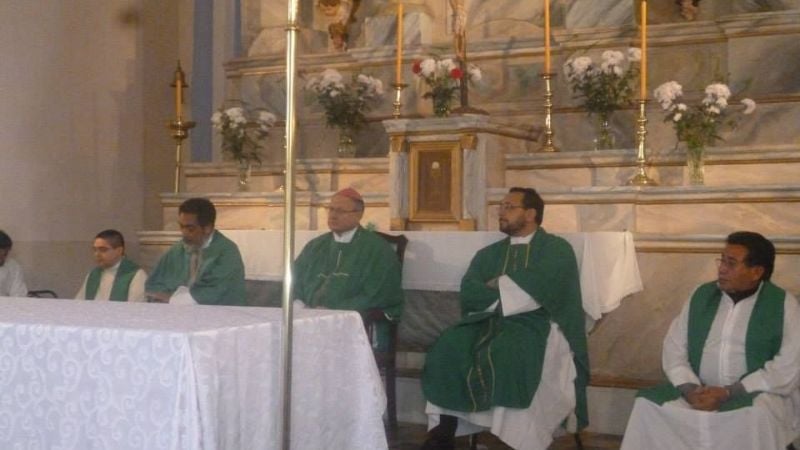 Asumió el nuevo párroco de Capayán