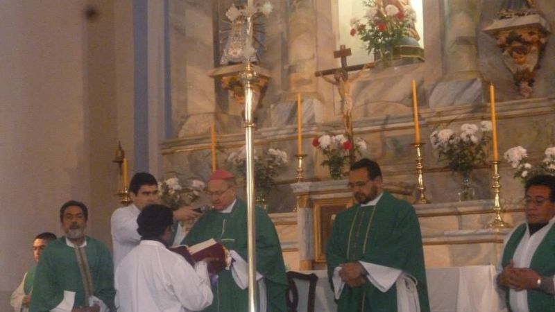 Asumió el nuevo párroco de Capayán