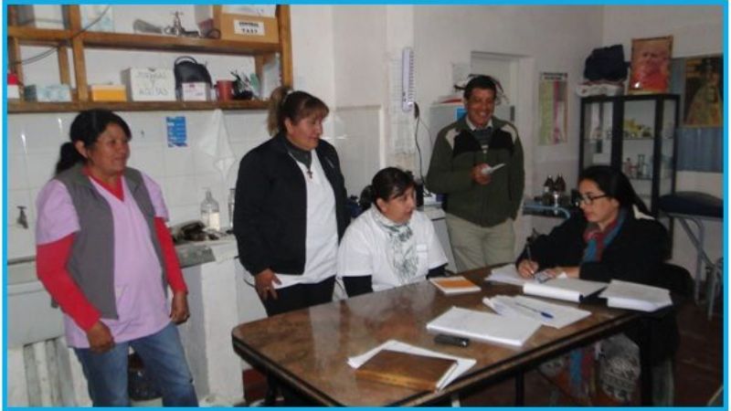 Capacitación en gestión de residuos hospitalarios