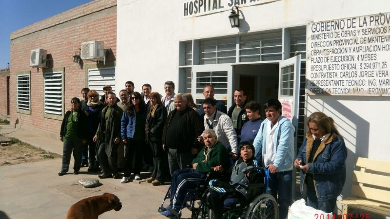 “Lleguemos al Barrio’’ continúa asistiendo en el interior