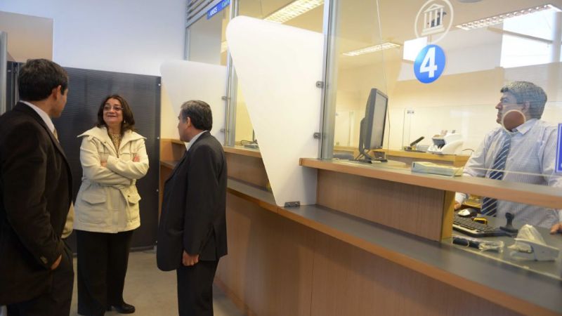 Nueva sucursal del Banco Nación