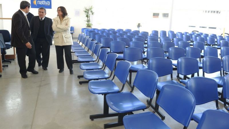 Nueva sucursal del Banco Nación