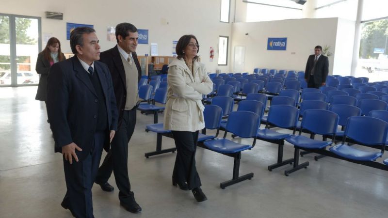 Nueva sucursal del Banco Nación