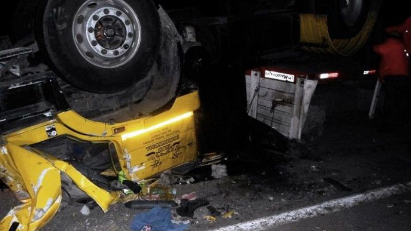 Madrugada trágica en La Paz