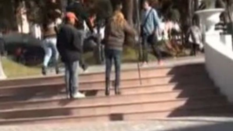 Piden rampas en la plaza