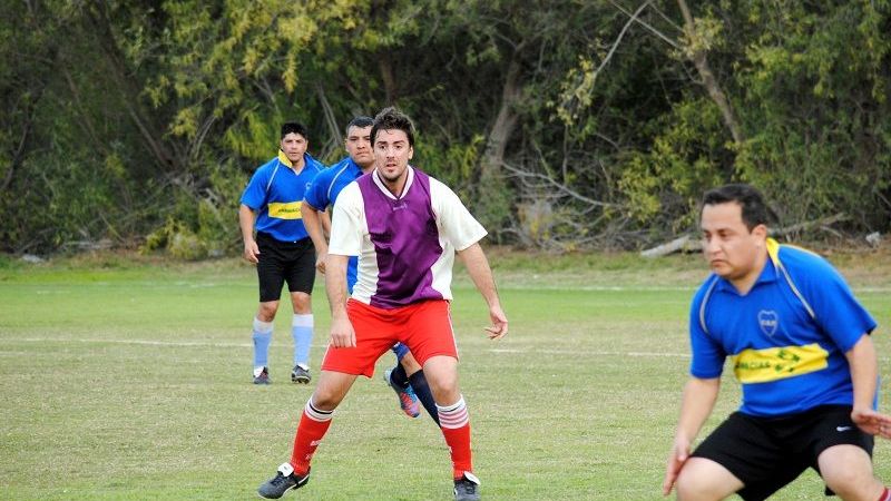 El “agrónomo” Barrionuevo fue el goleador de la Única