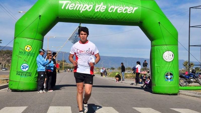 Miguel y Fernández, ganadores en la Marcha Atlética del “Poncho”