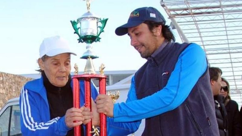Miguel y Fernández, ganadores en la Marcha Atlética del “Poncho”