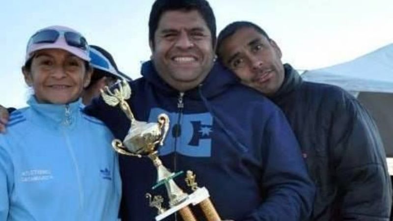 Miguel y Fernández, ganadores en la Marcha Atlética del “Poncho”