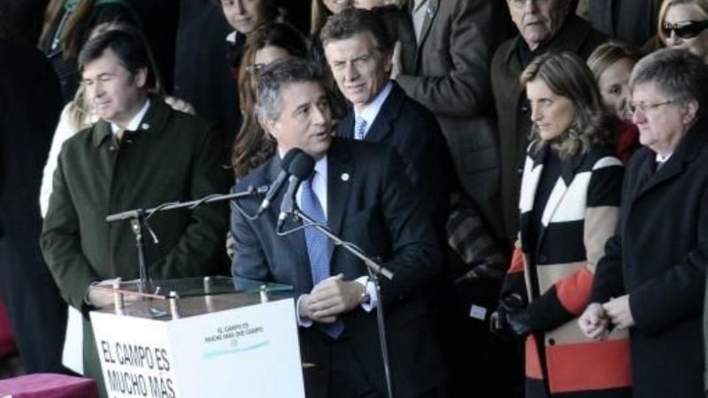 Rechazos al discurso “elitista” del presidente de La Rural