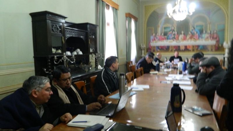 El Consejo Presbiteral abordó temas referidos a la acción pastoral en la diócesis