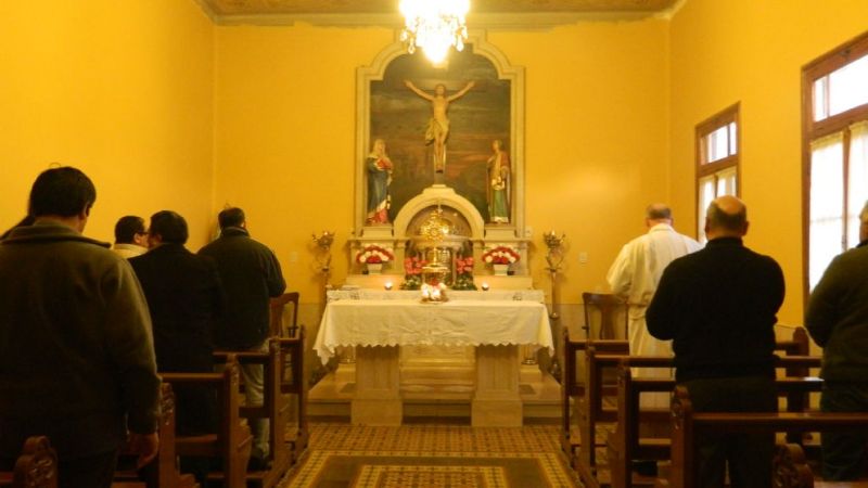 El Consejo Presbiteral abordó temas referidos a la acción pastoral en la diócesis