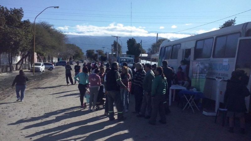 El trailer de salud municipal sin pausa