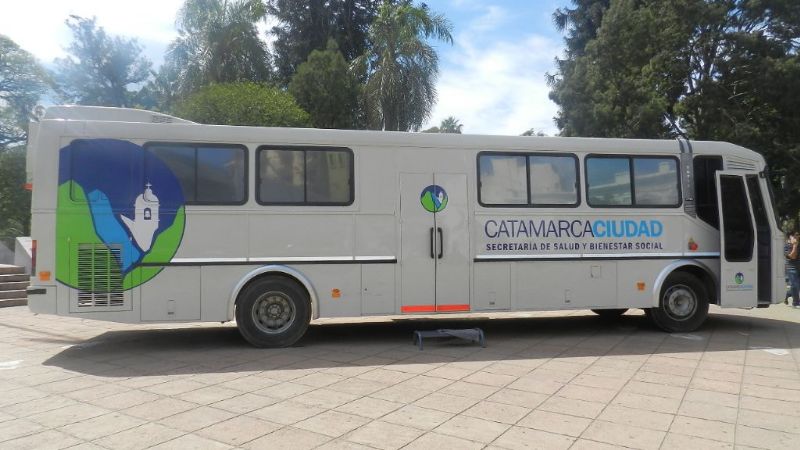 El trailer de salud municipal sin pausa