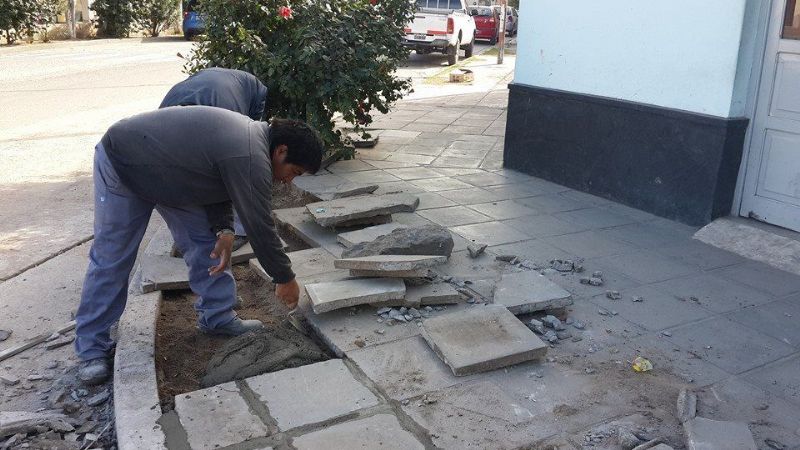 Cortes de calles en Valle Viejo por finalización de trabajos de badenes
