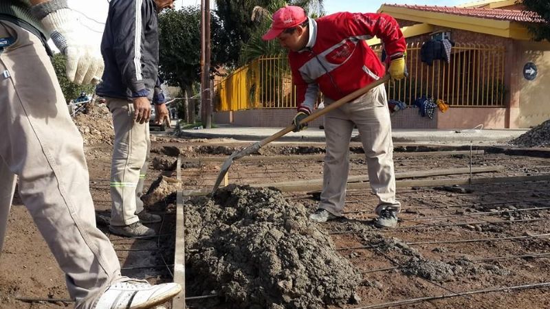 Cortes de calles en Valle Viejo por finalización de trabajos de badenes