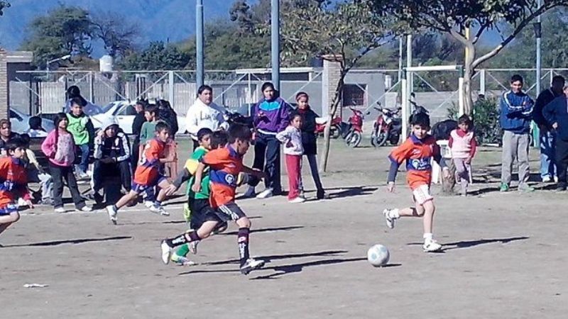 El equipo de México de las Mil Viviendas ganó el Mundialito