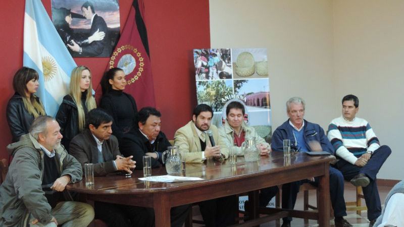 Lanzamiento de la Expo Valle 2014 en la ciudad de Salta