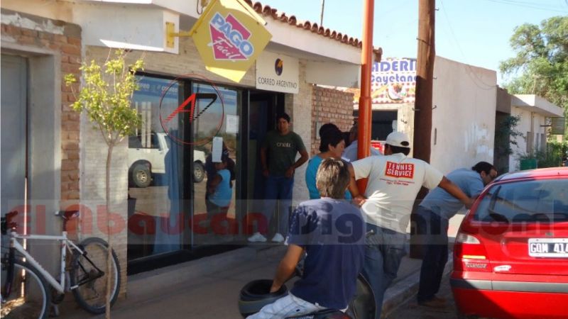 Reclamos por el mal servicio del Correo Argentino en Fiambalá